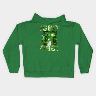 IGBO By SIRIUS UGO ART Kids Hoodie